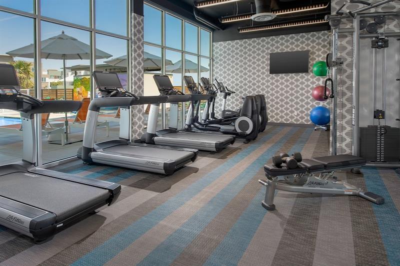 Готель Aloft Austin Airport Екстер'єр фото