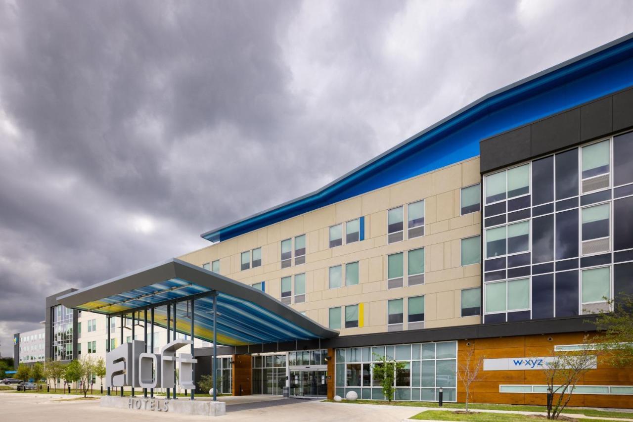 Готель Aloft Austin Airport Екстер'єр фото