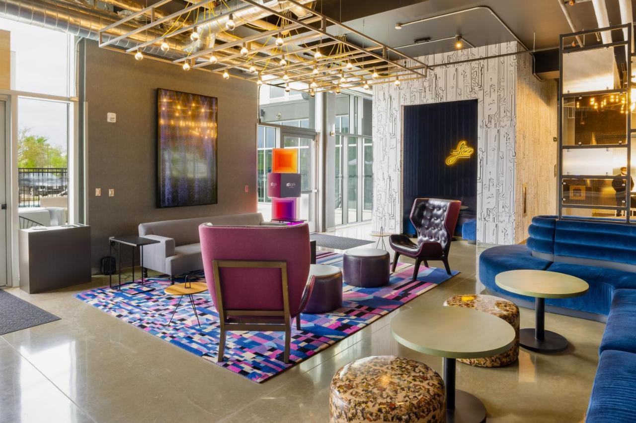Готель Aloft Austin Airport Екстер'єр фото