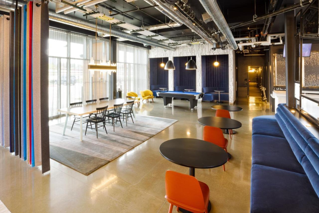 Готель Aloft Austin Airport Екстер'єр фото