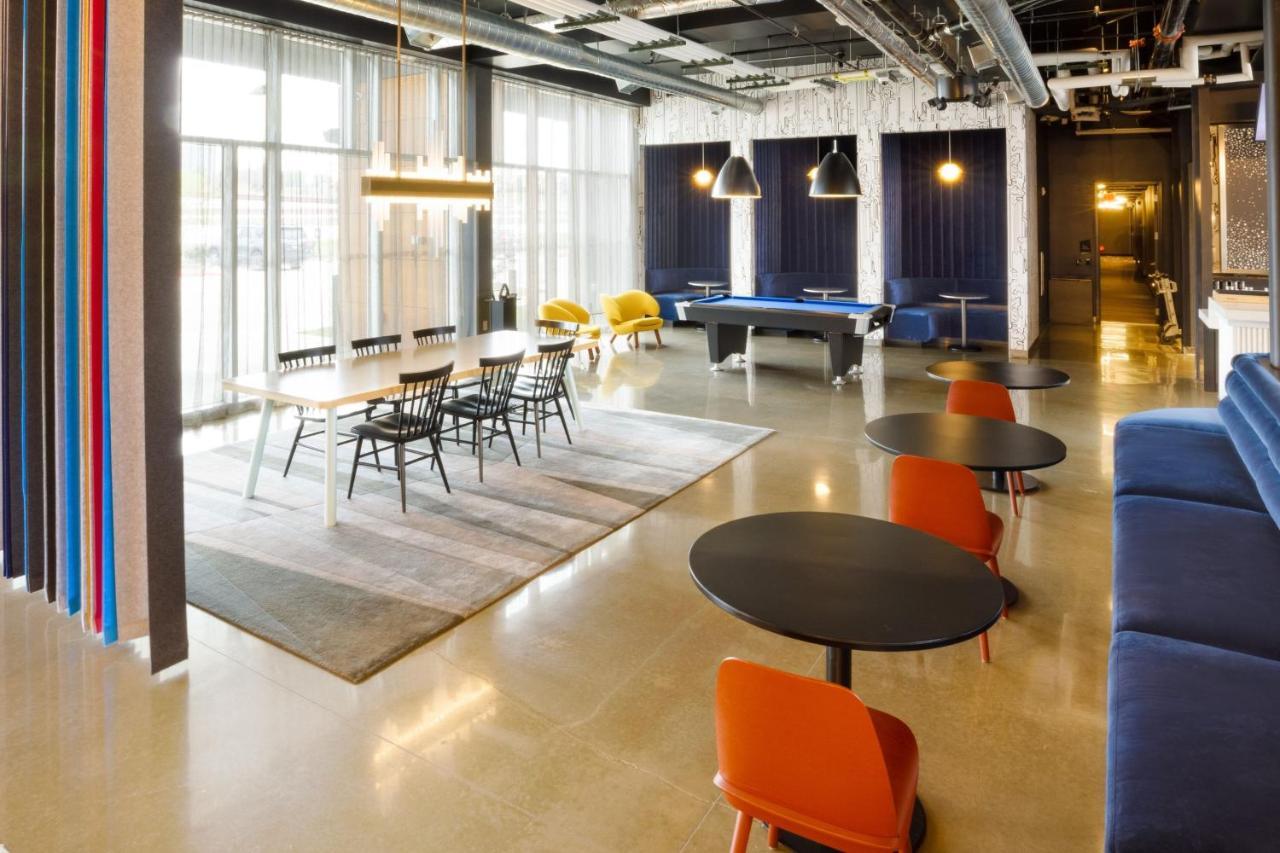 Готель Aloft Austin Airport Екстер'єр фото